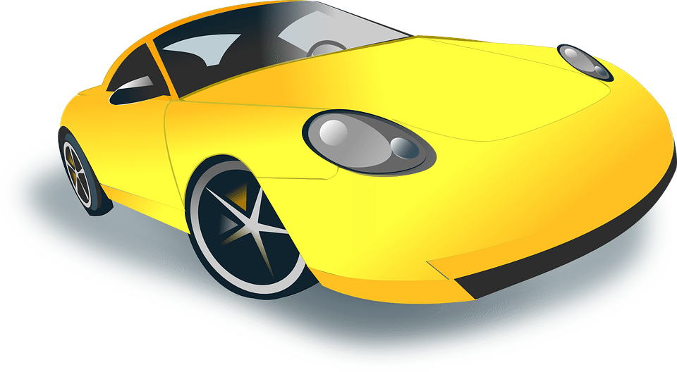 yellow-car